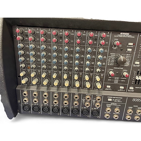 Used Mackie 808S Powered Mixer