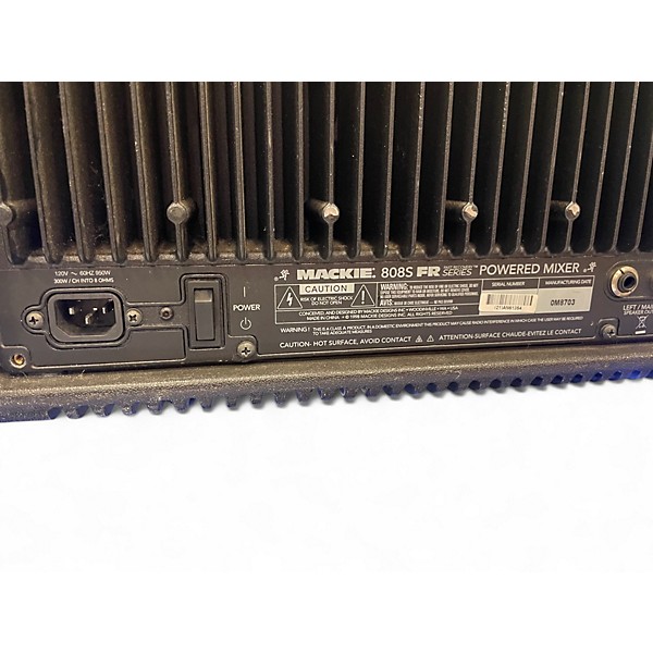 Used Mackie 808S Powered Mixer