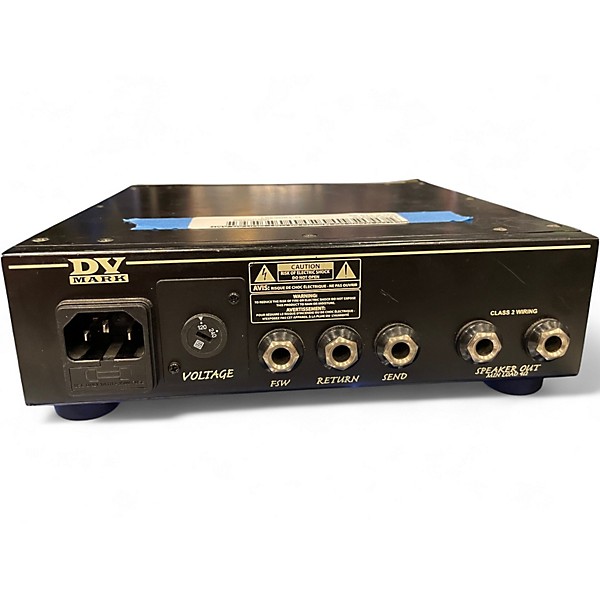 Used DV Mark DV Micro 50 CMT Guitar Amp Head