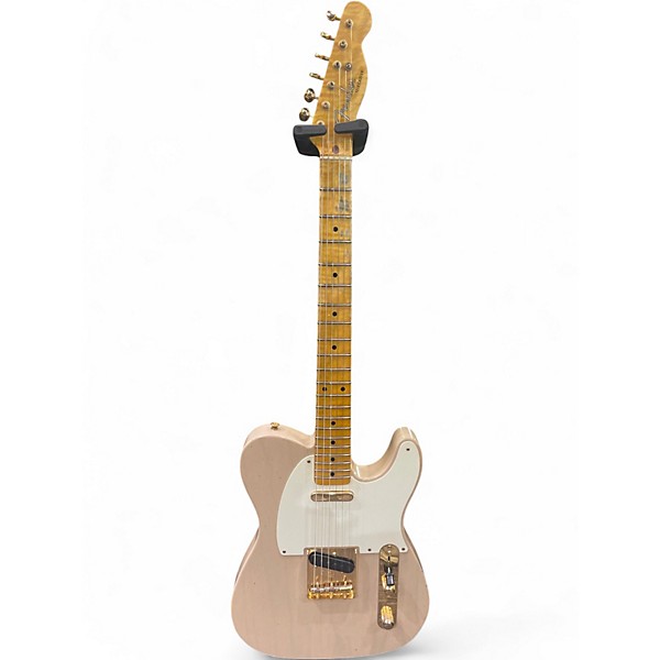 Used Fender Custom Shop Wildwood 55 Telecaster Vintage Blonde Solid Body Electric Guitar