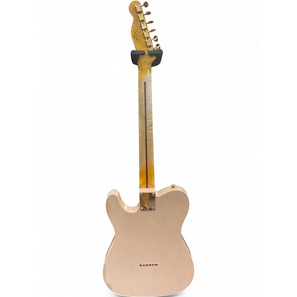 Used Fender Custom Shop Wildwood 55 Telecaster Vintage Blonde Solid Body Electric Guitar