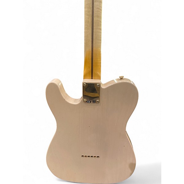 Used Fender Custom Shop Wildwood 55 Telecaster Vintage Blonde Solid Body Electric Guitar