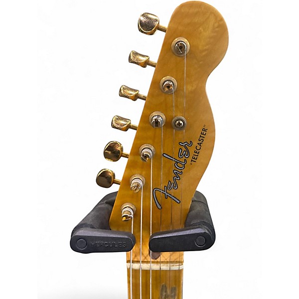 Used Fender Custom Shop Wildwood 55 Telecaster Vintage Blonde Solid Body Electric Guitar