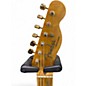 Used Fender Custom Shop Wildwood 55 Telecaster Vintage Blonde Solid Body Electric Guitar