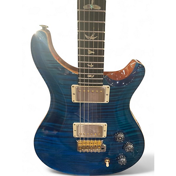 Used PRS DGT 10 TOP Faded Blue Jean Solid Body Electric Guitar