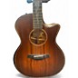 Used Taylor K24CE V-Class Sunburst Acoustic Guitar