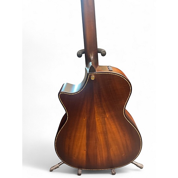 Used Taylor K24CE V-Class Sunburst Acoustic Guitar