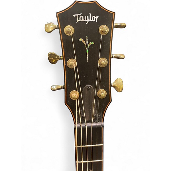 Used Taylor K24CE V-Class Sunburst Acoustic Guitar