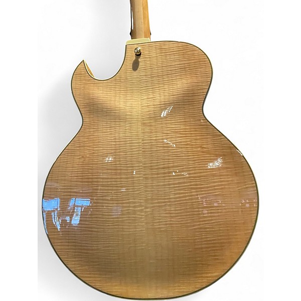 Used Ibanez LGB30 George Benson Signature Natural Hollow Body Electric Guitar