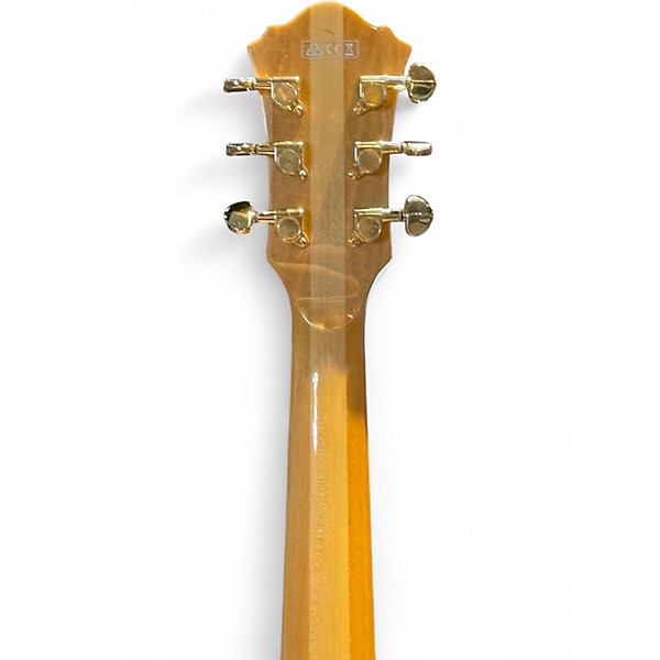 Used Ibanez LGB30 George Benson Signature Natural Hollow Body Electric Guitar