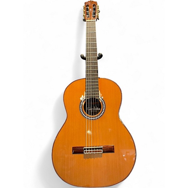Used Cordoba C10 CD Natural Classical Acoustic Guitar