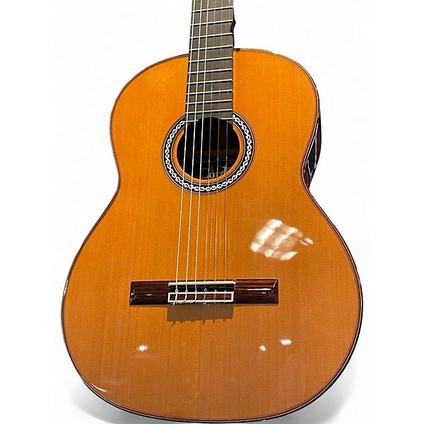 Used Cordoba C10 CD Natural Classical Acoustic Guitar