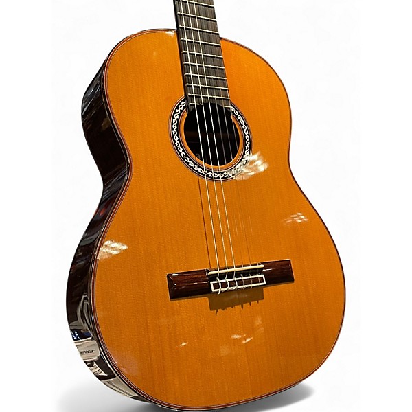 Used Cordoba C10 CD Natural Classical Acoustic Guitar
