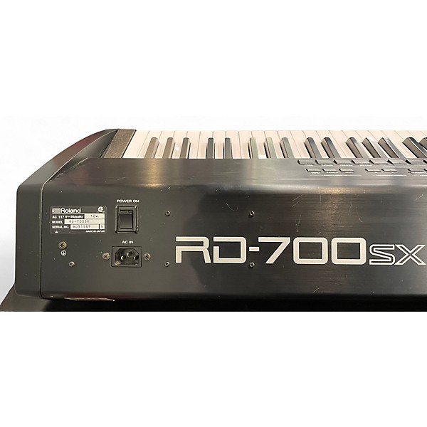 Used Roland RD700SX Keyboard Workstation