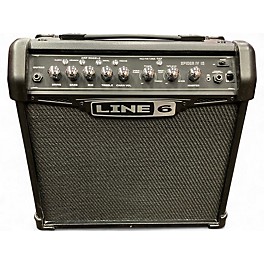 Used Line 6 Spider IV 15W 1X8 Guitar Combo Amp