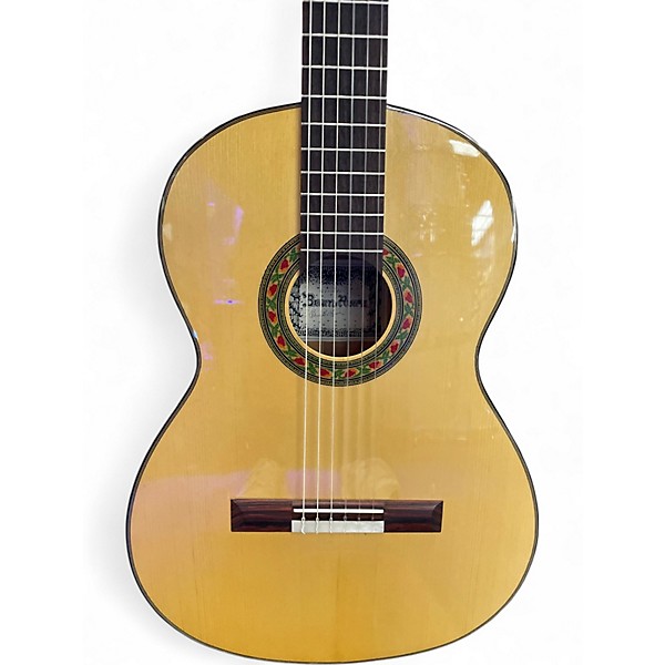 Used Yamaha C40 Natural Classical Acoustic Guitar