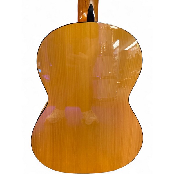 Used Yamaha C40 Natural Classical Acoustic Guitar