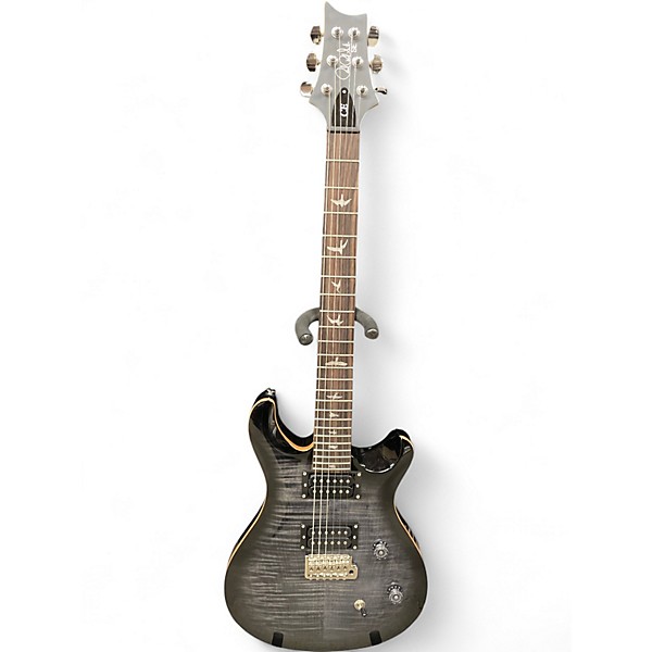 Used PRS SE CE 24 Charcoal Solid Body Electric Guitar