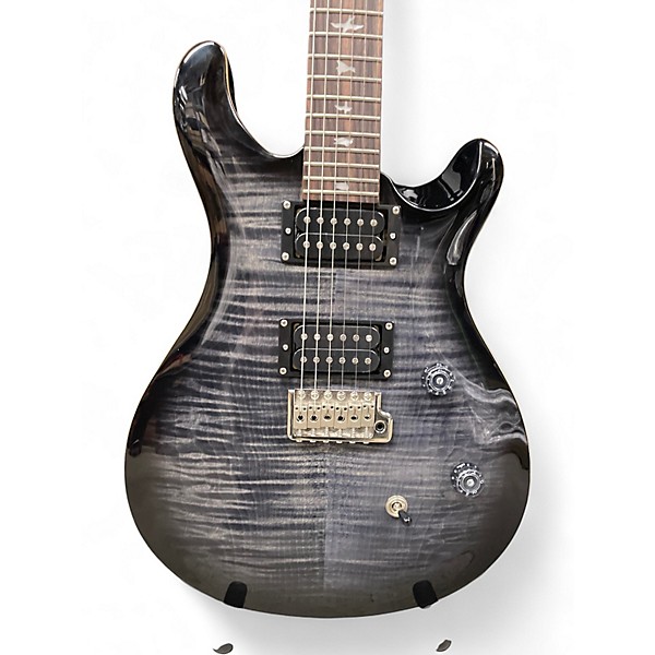 Used PRS SE CE 24 Charcoal Solid Body Electric Guitar