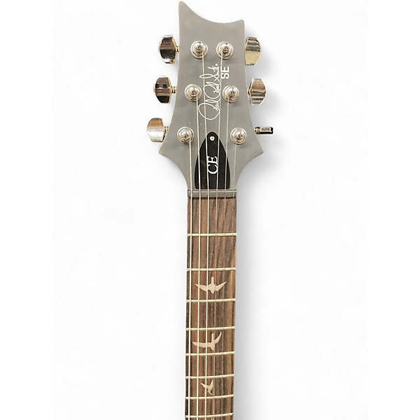 Used PRS SE CE 24 Charcoal Solid Body Electric Guitar