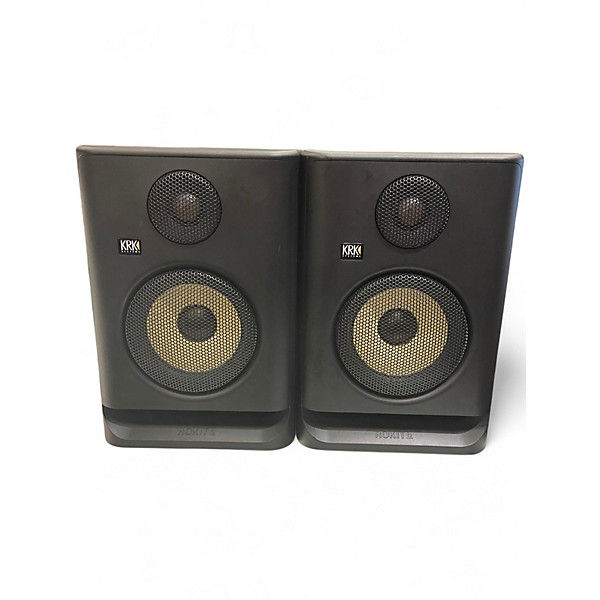 Used KRK RP5G5 PAIR Powered Monitor