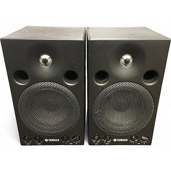 Used Yamaha MSP3 PAIR Powered Monitor