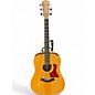 Used Taylor DN7 Natural Acoustic Guitar