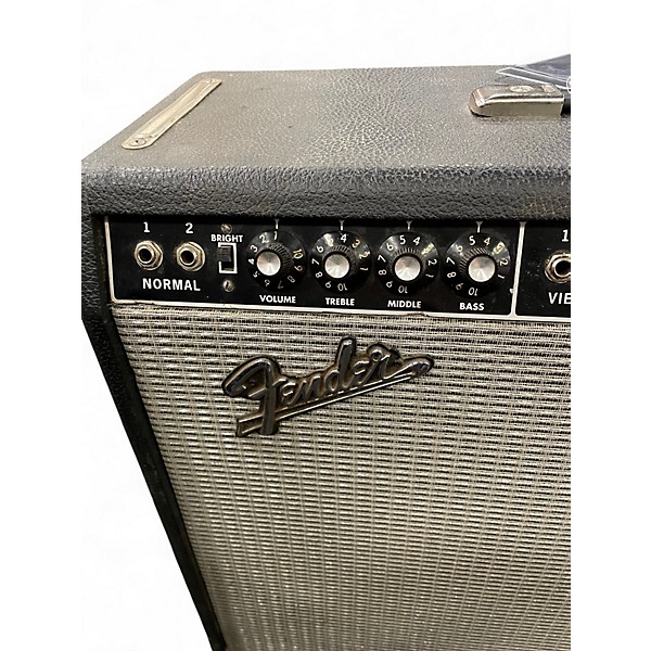 Used 1991 Fender 1965 Reissue Twin Reverb 85W 2x12 Tube Guitar Combo Amp