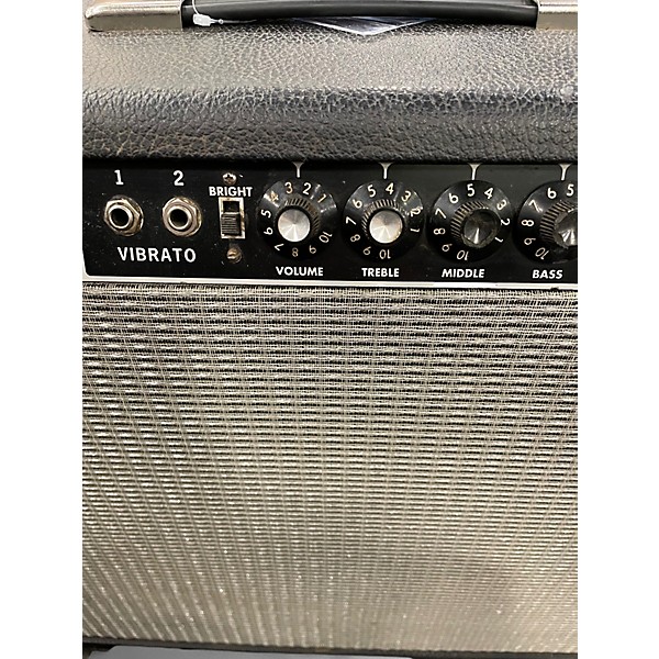 Used 1991 Fender 1965 Reissue Twin Reverb 85W 2x12 Tube Guitar Combo Amp