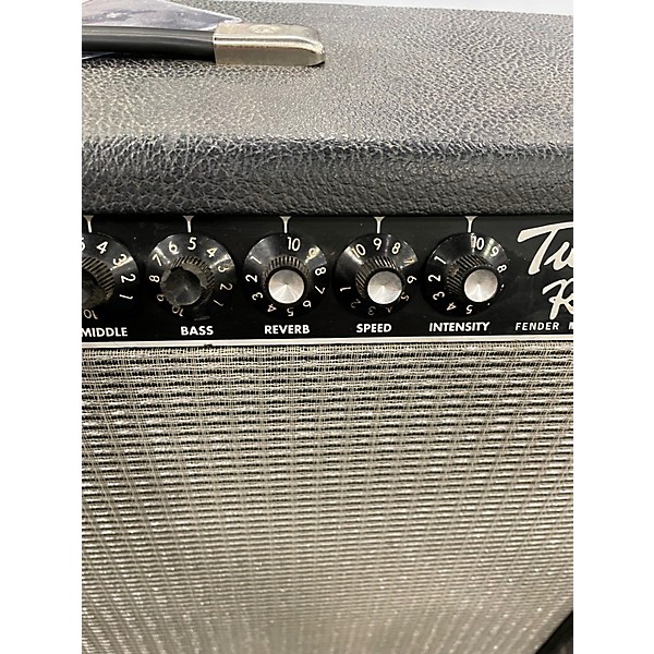 Used 1991 Fender 1965 Reissue Twin Reverb 85W 2x12 Tube Guitar Combo Amp