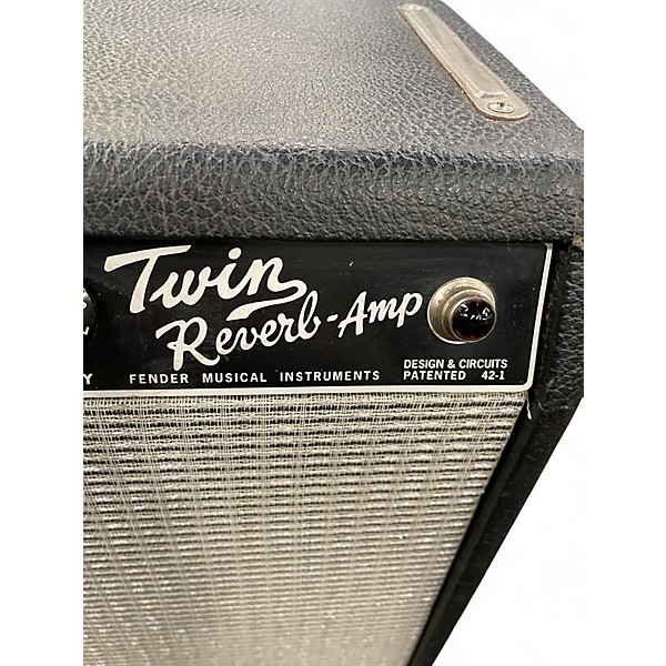 Used 1991 Fender 1965 Reissue Twin Reverb 85W 2x12 Tube Guitar Combo Amp