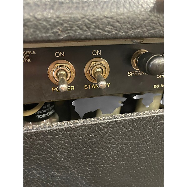 Used 1991 Fender 1965 Reissue Twin Reverb 85W 2x12 Tube Guitar Combo Amp