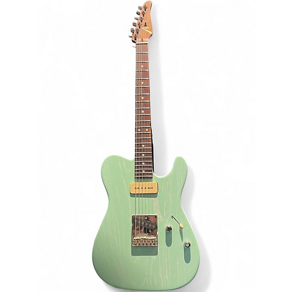 Used Tom Anderson PRO AM T Seafoam Green Solid Body Electric Guitar