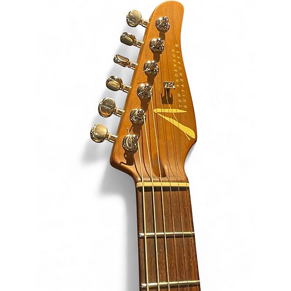 Used Tom Anderson PRO AM T Seafoam Green Solid Body Electric Guitar
