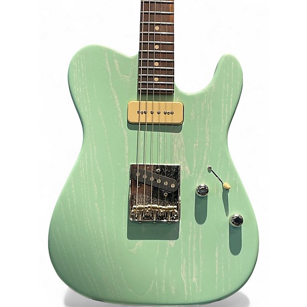 Used Tom Anderson PRO AM T Seafoam Green Solid Body Electric Guitar
