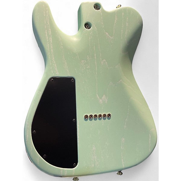 Used Tom Anderson PRO AM T Seafoam Green Solid Body Electric Guitar