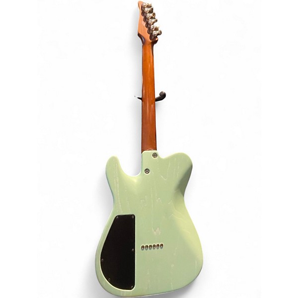 Used Tom Anderson PRO AM T Seafoam Green Solid Body Electric Guitar