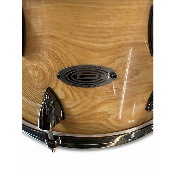 Used Orange County Drum & Percussion 13in 13" SNARE Amber Drum