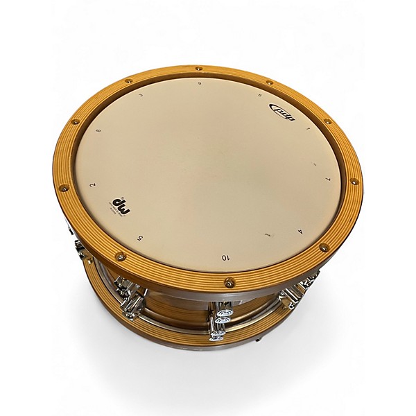 Used DW 14in DRUM WORKSHOP EDITION Amber Drum
