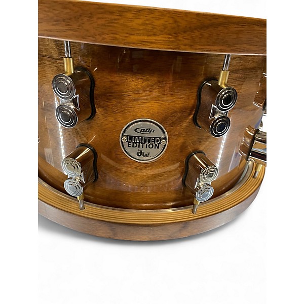 Used DW 14in DRUM WORKSHOP EDITION Amber Drum