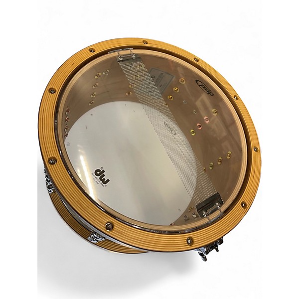 Used DW 14in DRUM WORKSHOP EDITION Amber Drum