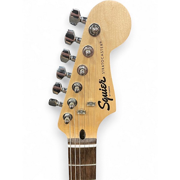 Used Squier Affinity Stratocaster 2 Color Sunburst Solid Body Electric Guitar