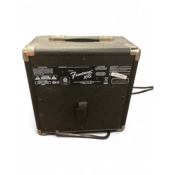Used Fender Frontman 10G 10W Guitar Combo Amp