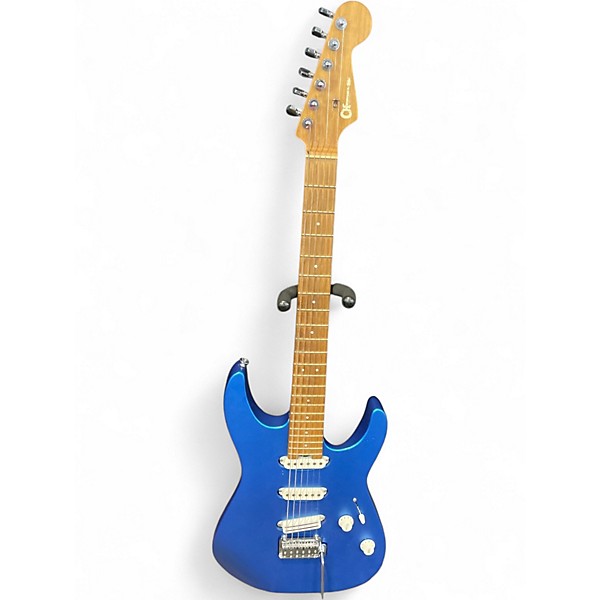 Used Charvel DK22 Blue Solid Body Electric Guitar