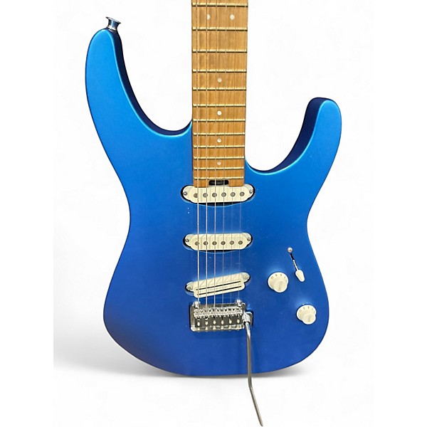 Used Charvel DK22 Blue Solid Body Electric Guitar
