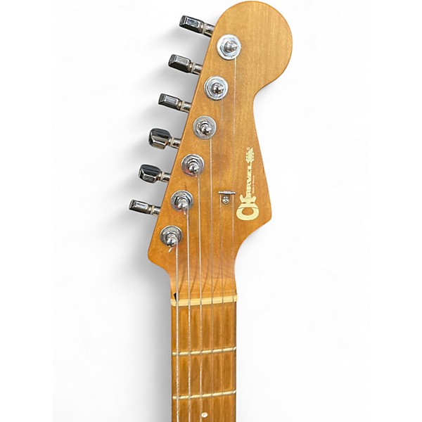 Used Charvel DK22 Blue Solid Body Electric Guitar