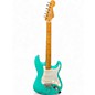 Used Squier 40TH ANNIVERSARY STRATOCASTER Seafoam Green Solid Body Electric Guitar thumbnail