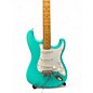 Used Squier 40TH ANNIVERSARY STRATOCASTER Seafoam Green Solid Body Electric Guitar