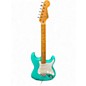 Used Squier 40TH ANNIVERSARY STRATOCASTER Seafoam Green Solid Body Electric Guitar