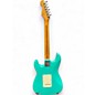 Used Squier 40TH ANNIVERSARY STRATOCASTER Seafoam Green Solid Body Electric Guitar